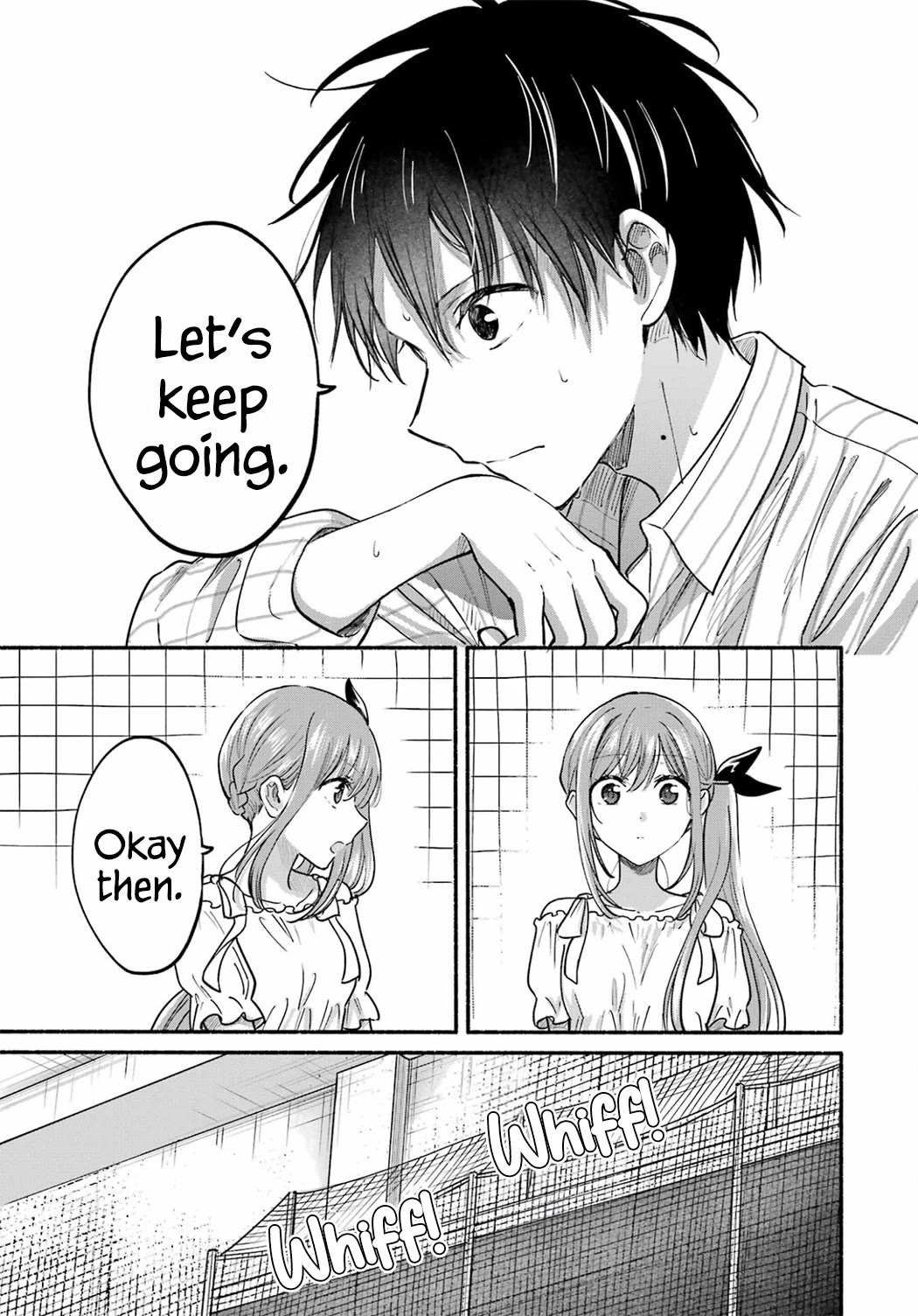 Tonari no Neko to Koi Shirazu chapter 35 page 9