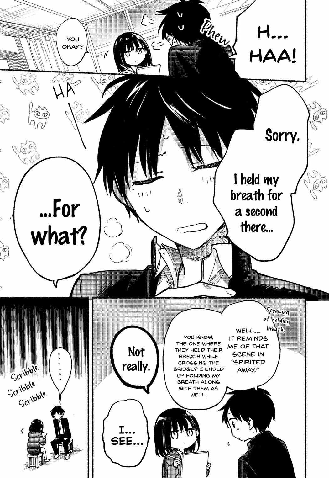 Tonari no Neko to Koi Shirazu chapter 4 page 11