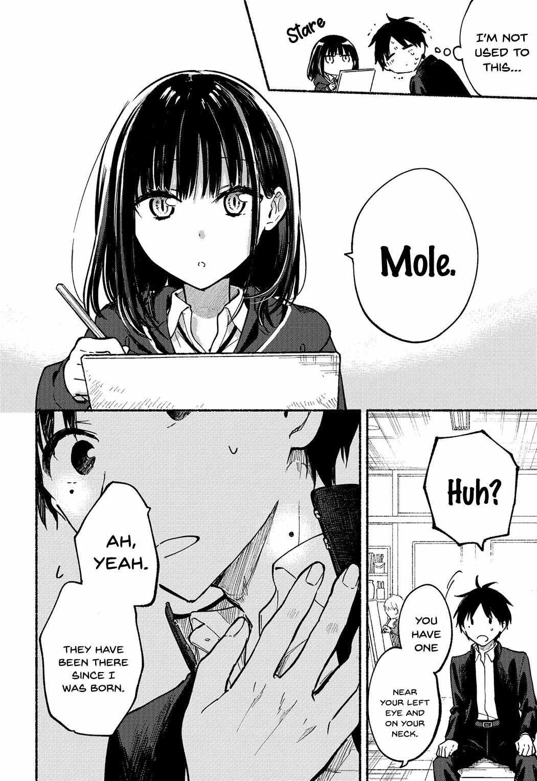 Tonari no Neko to Koi Shirazu chapter 4 page 12