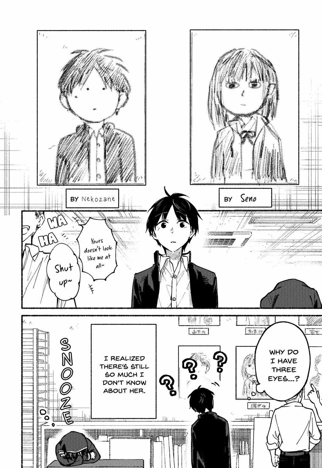 Tonari no Neko to Koi Shirazu chapter 4 page 16