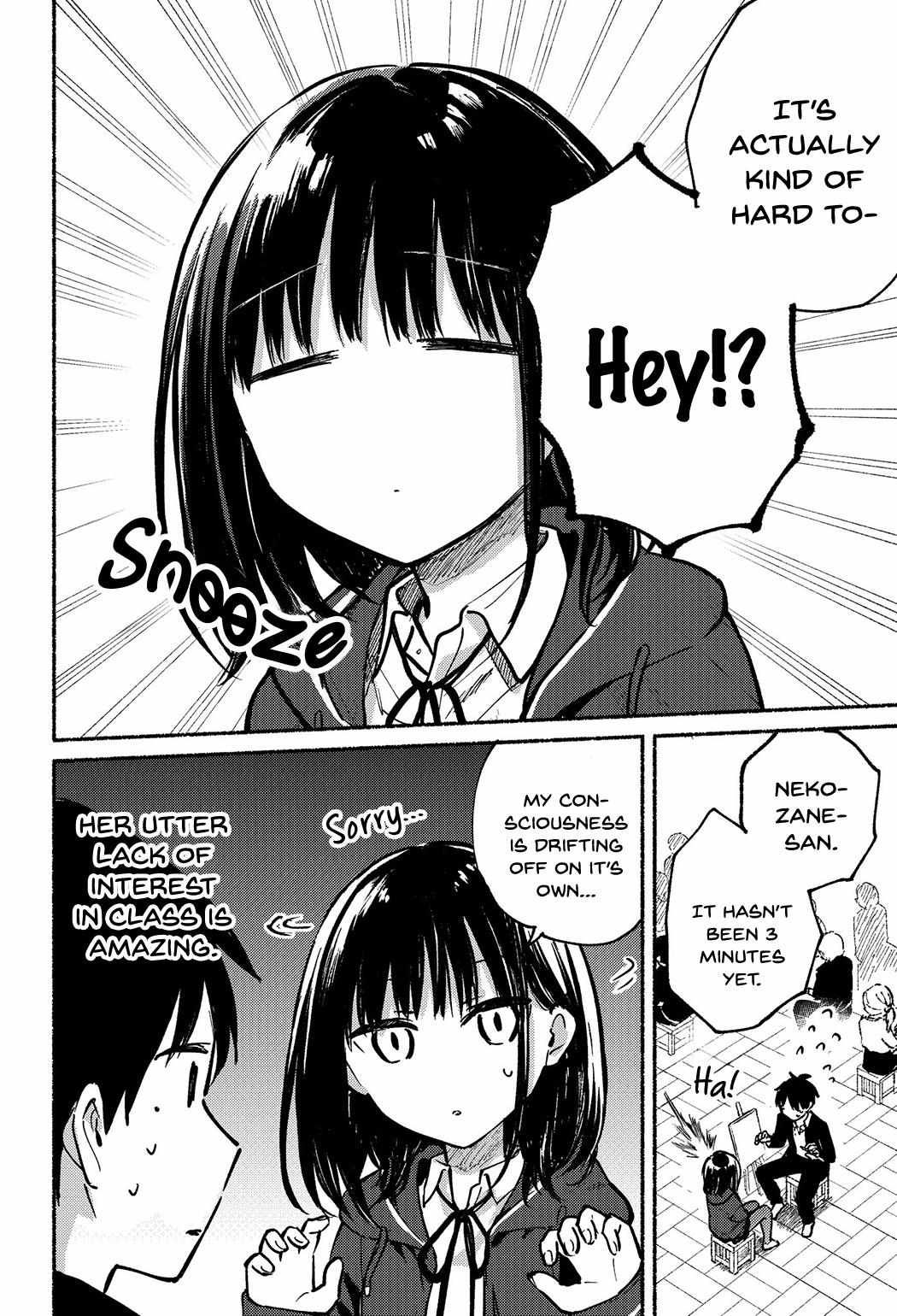 Tonari no Neko to Koi Shirazu chapter 4 page 8