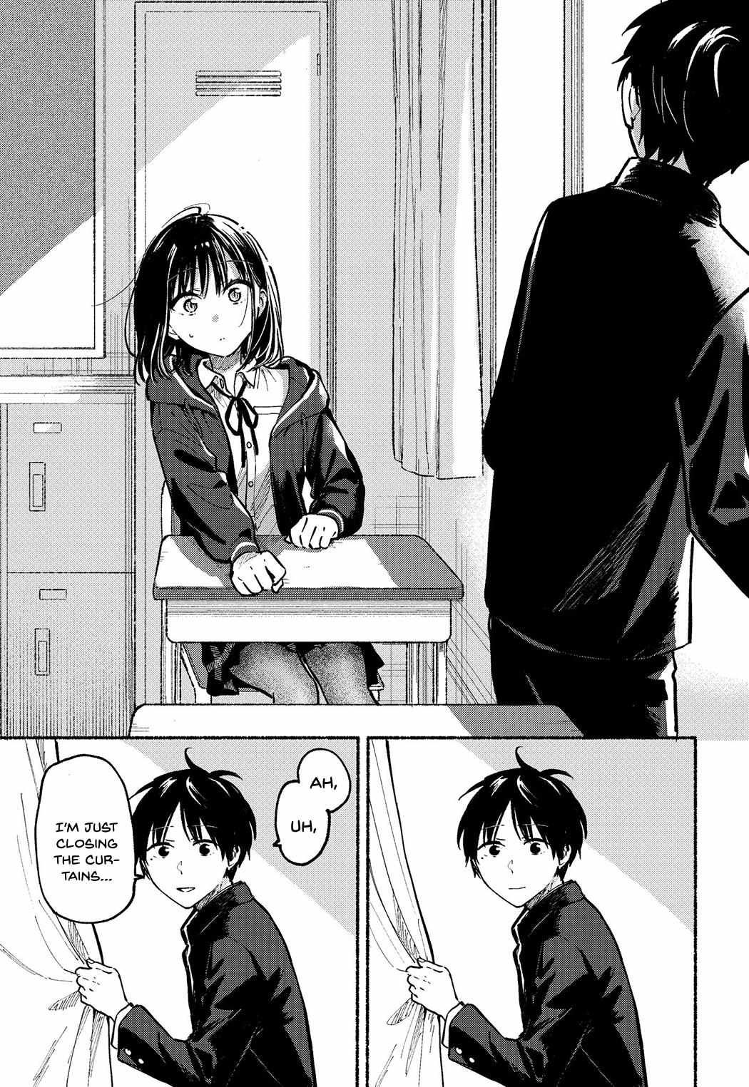 Tonari no Neko to Koi Shirazu chapter 5 page 11