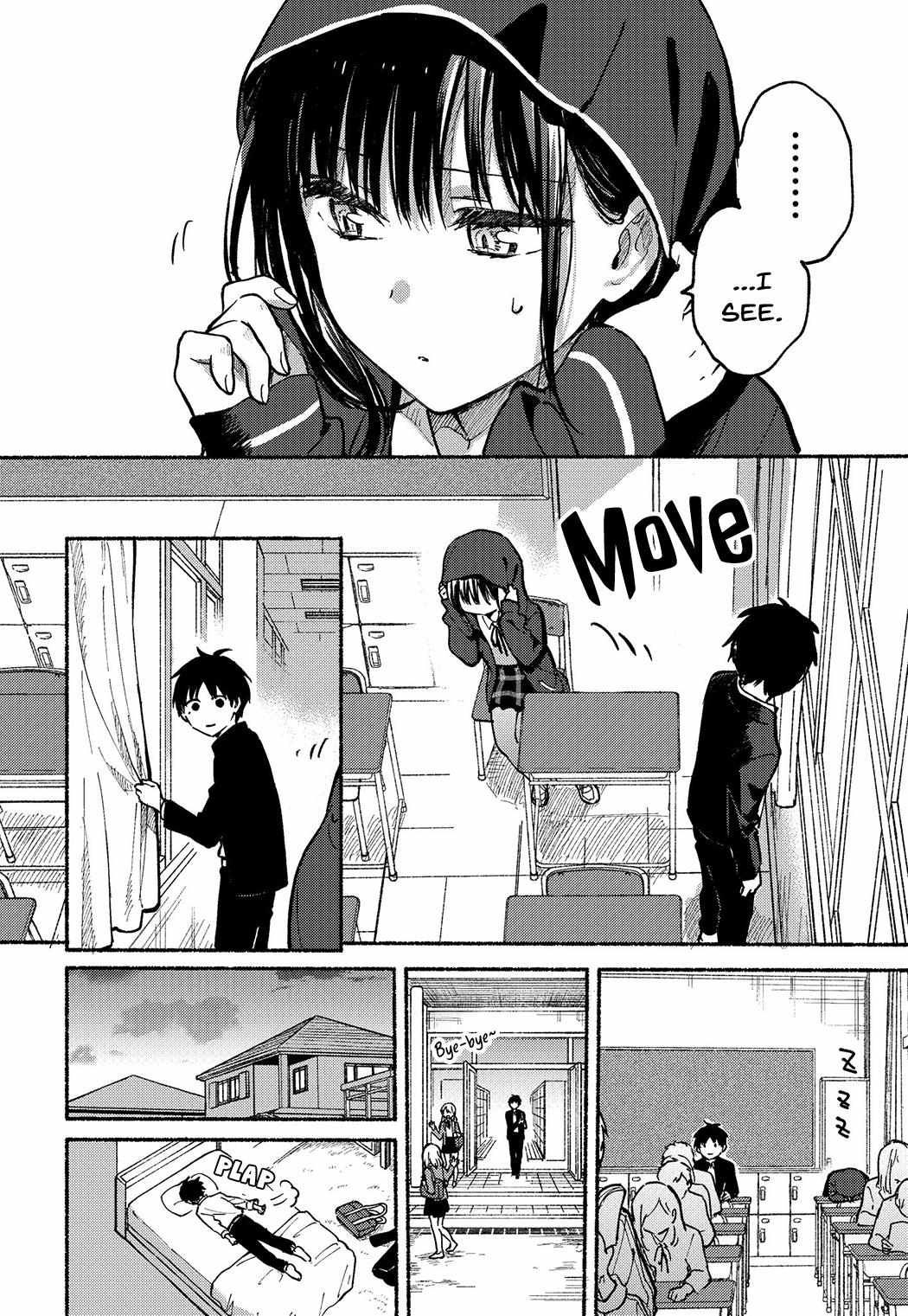 Tonari no Neko to Koi Shirazu chapter 5 page 12