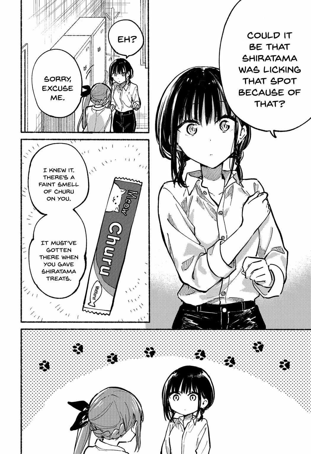 Tonari no Neko to Koi Shirazu chapter 5 page 18