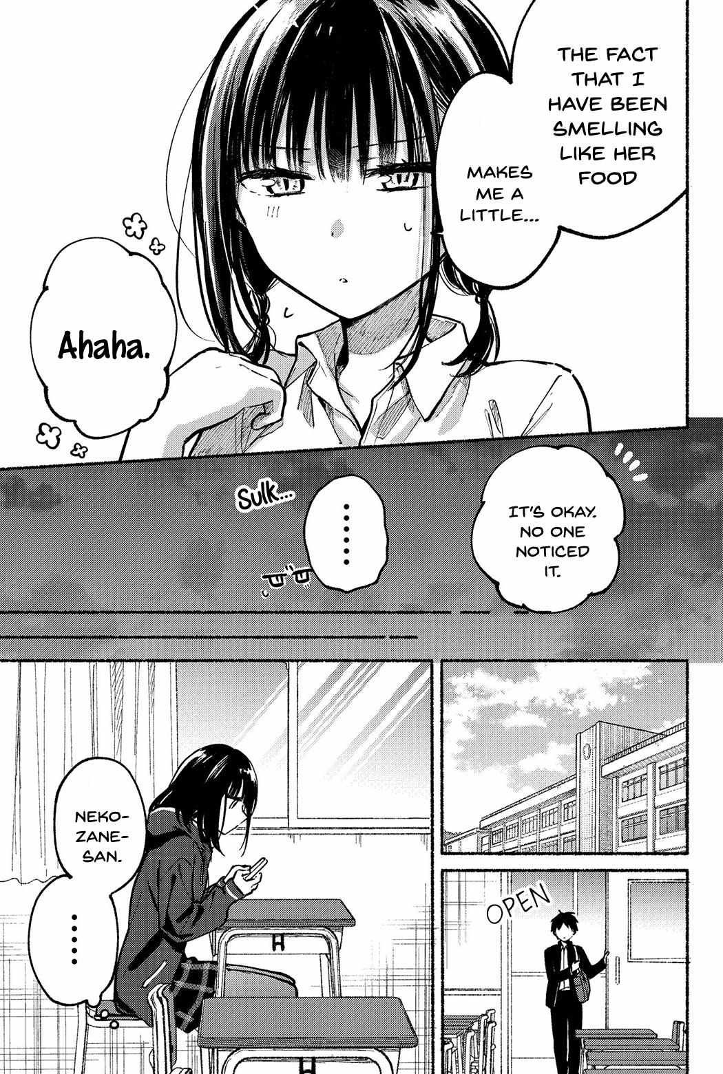 Tonari no Neko to Koi Shirazu chapter 5 page 19