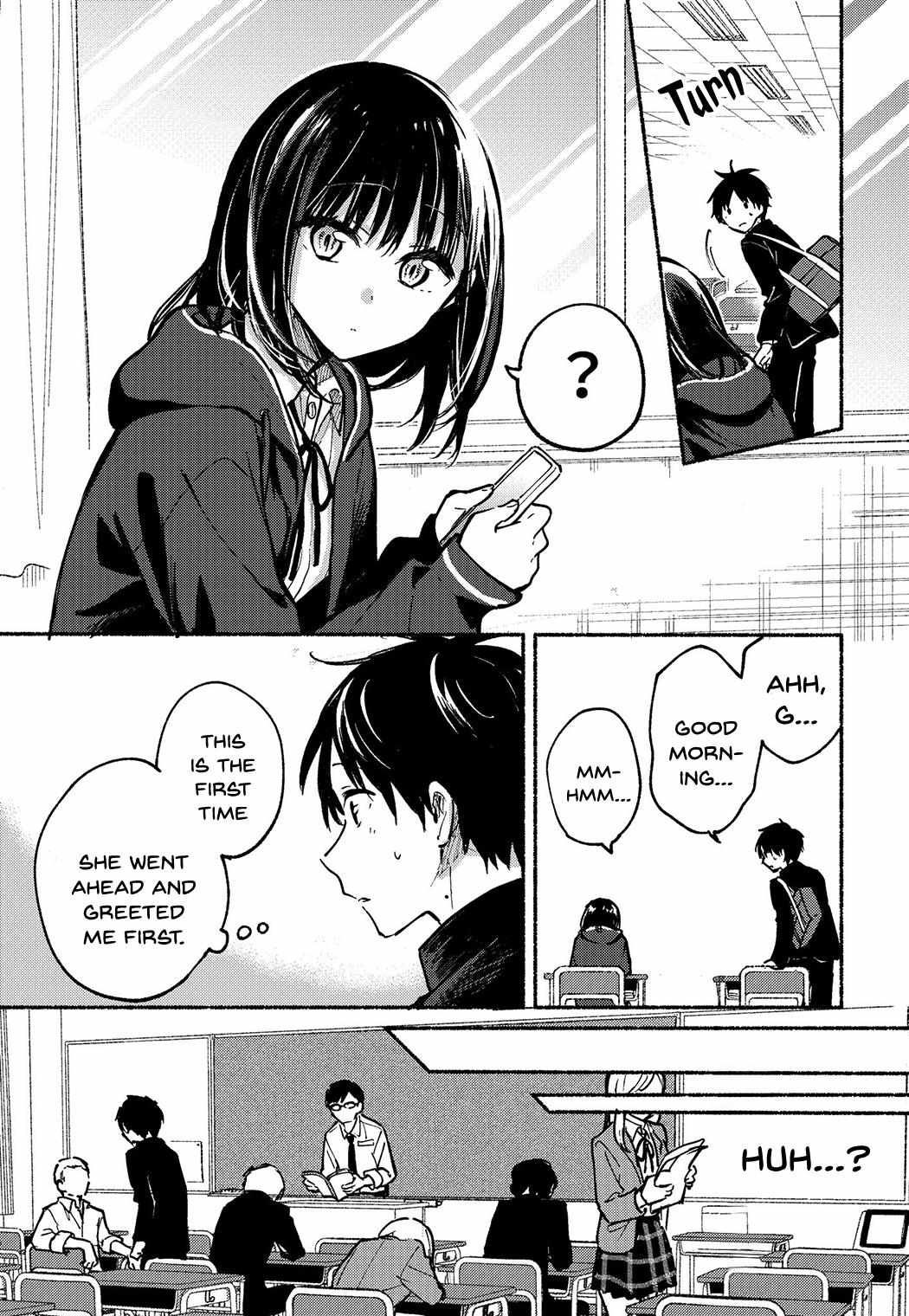 Tonari no Neko to Koi Shirazu chapter 5 page 21