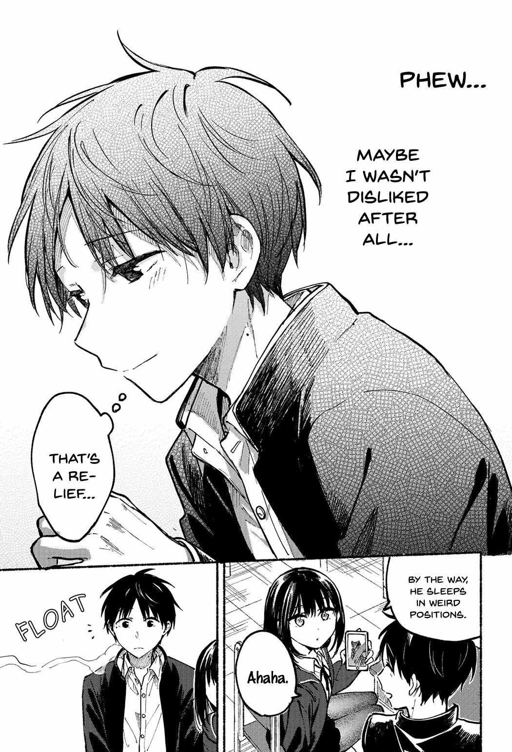 Tonari no Neko to Koi Shirazu chapter 5 page 25