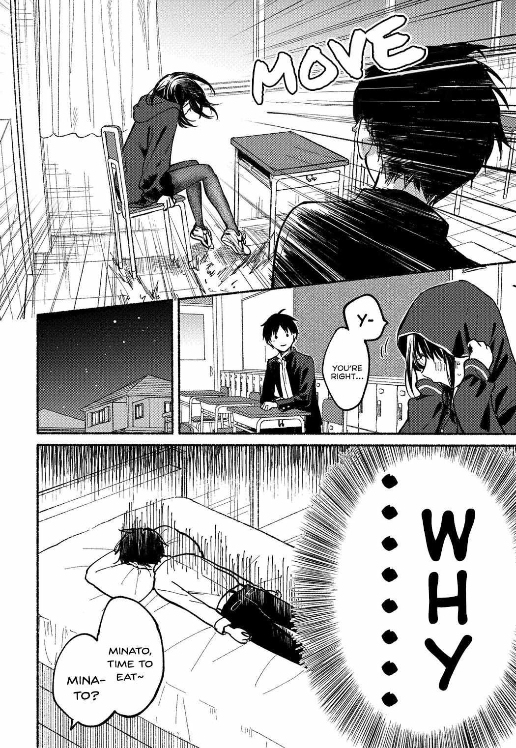 Tonari no Neko to Koi Shirazu chapter 5 page 28