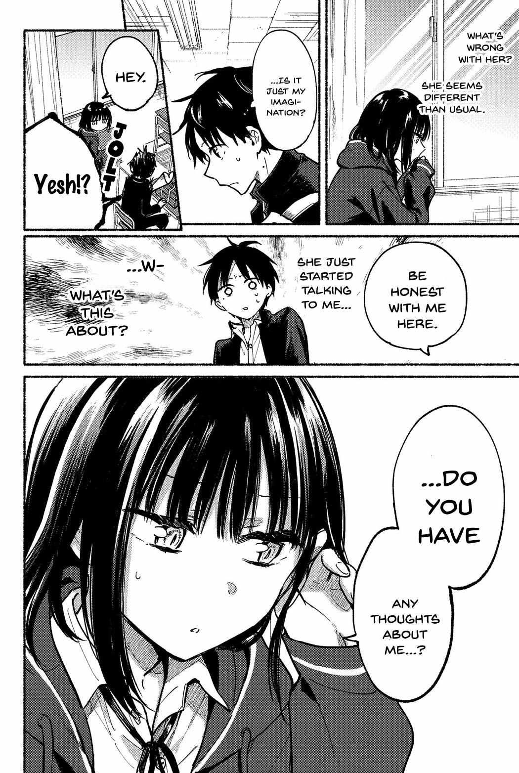 Tonari no Neko to Koi Shirazu chapter 5 page 6