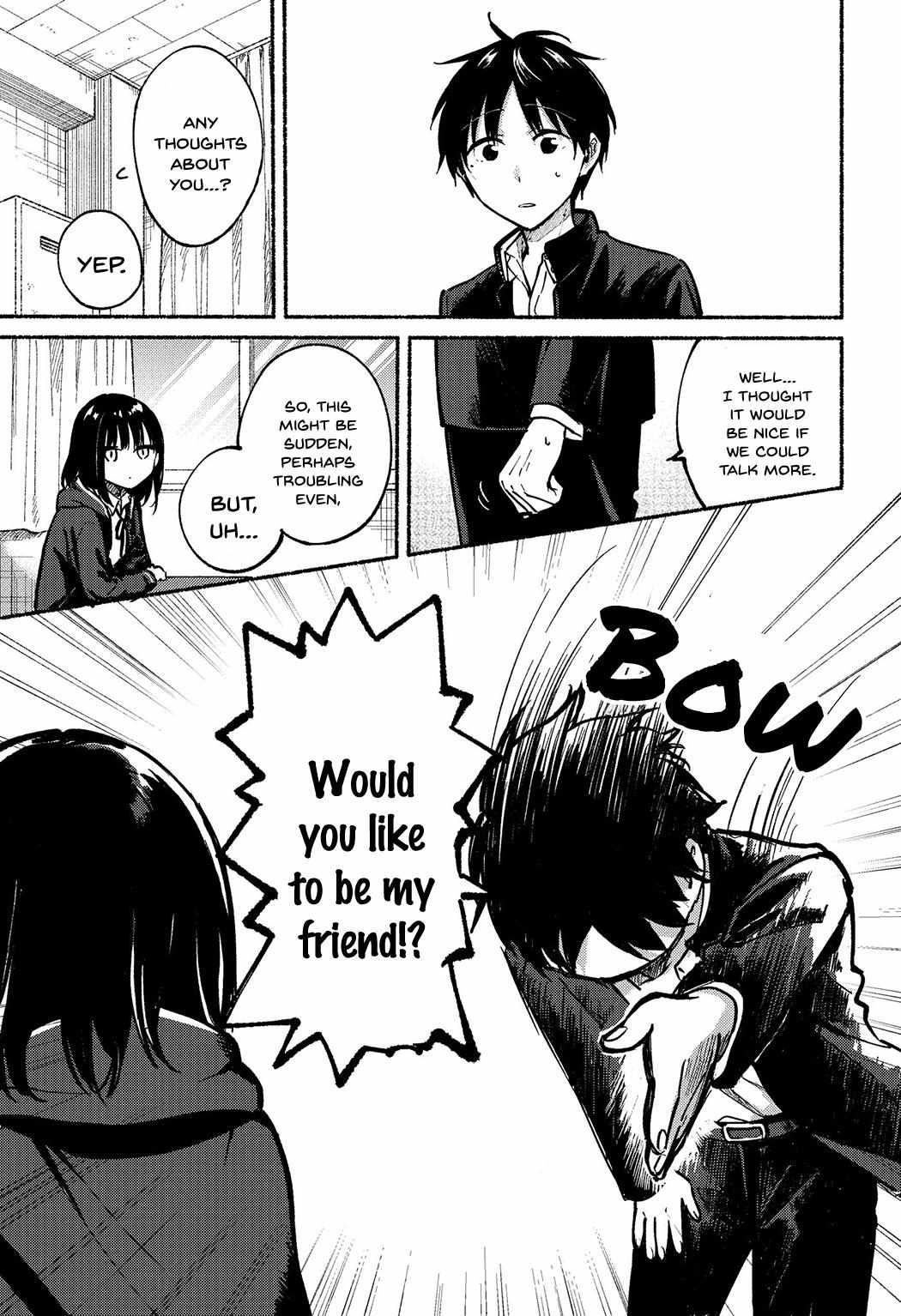 Tonari no Neko to Koi Shirazu chapter 5 page 7