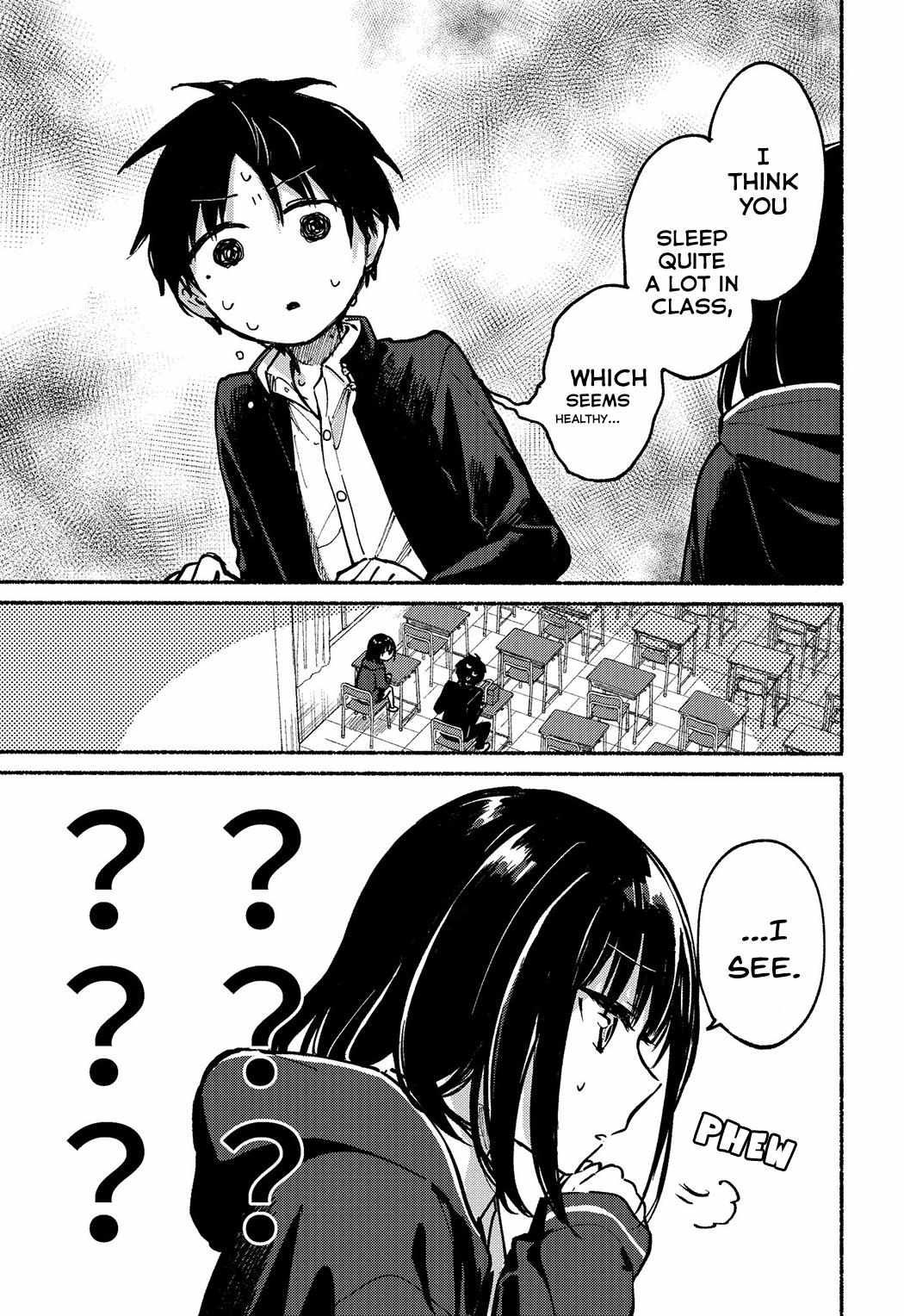 Tonari no Neko to Koi Shirazu chapter 5 page 9