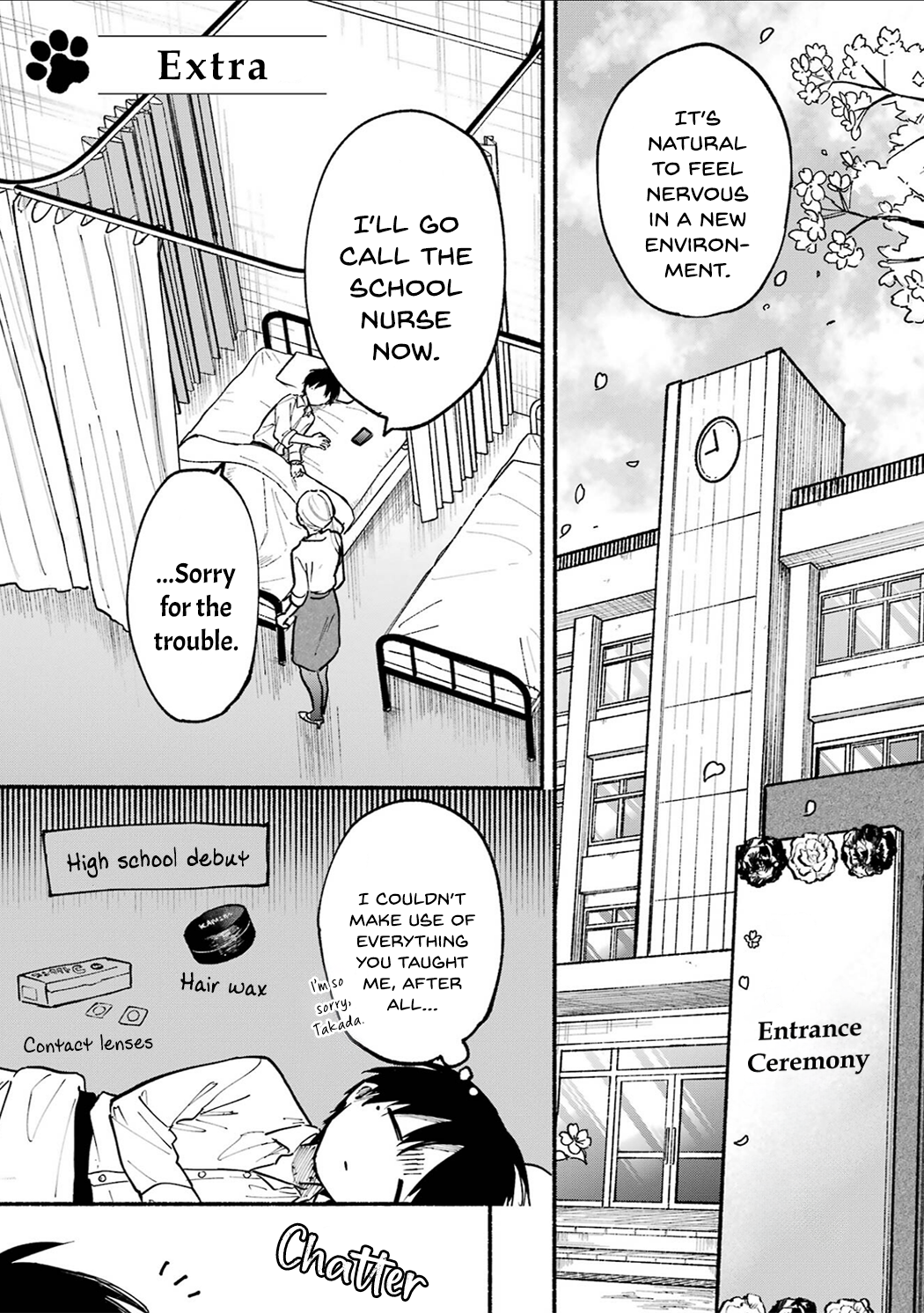 Tonari no Neko to Koi Shirazu chapter 6.5 page 1