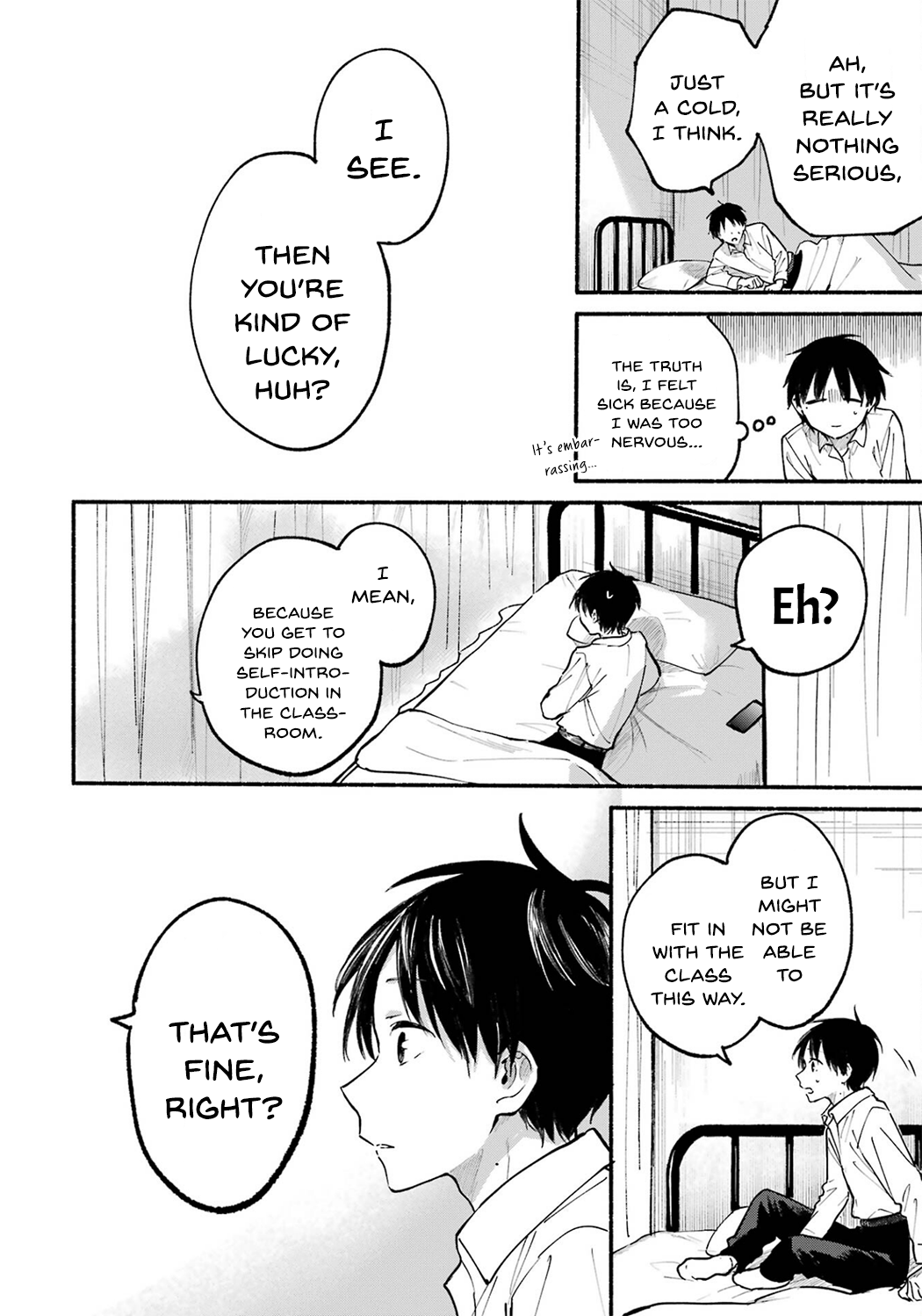 Tonari no Neko to Koi Shirazu chapter 6.5 page 10