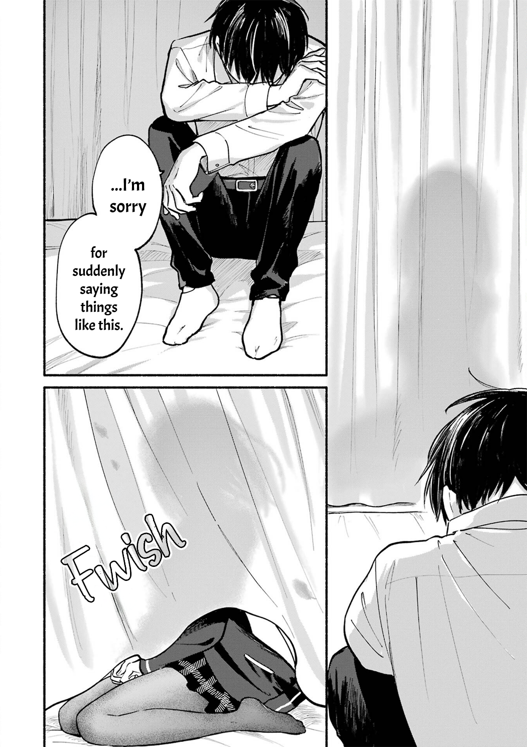 Tonari no Neko to Koi Shirazu chapter 6.5 page 12