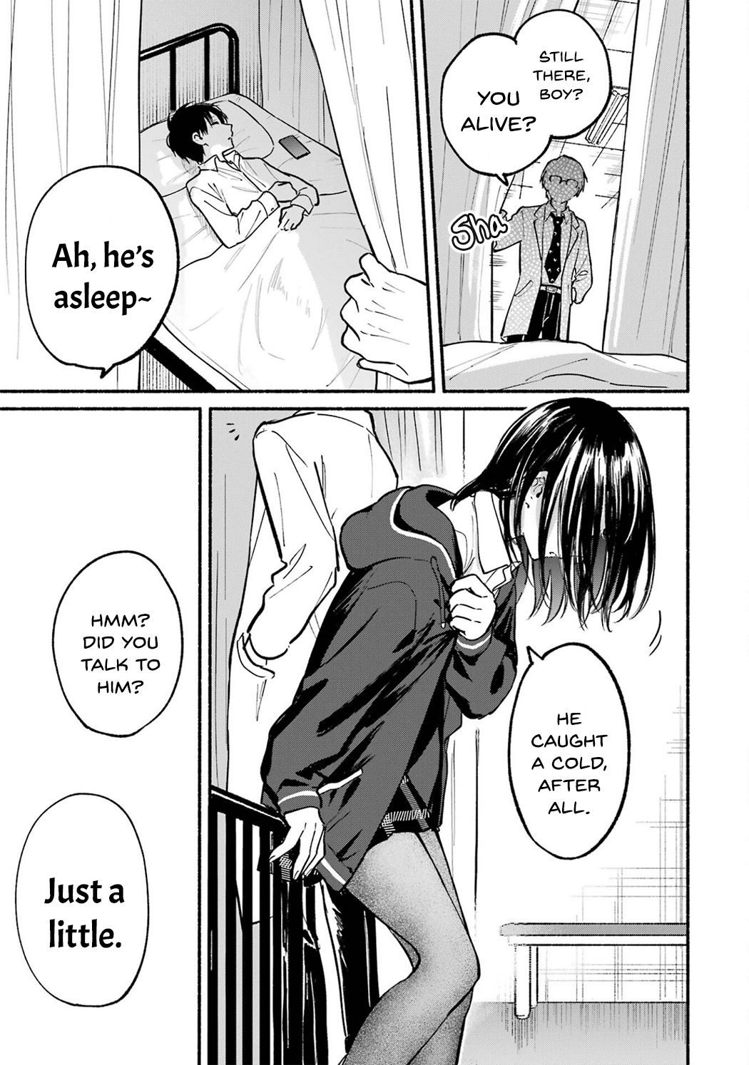 Tonari no Neko to Koi Shirazu chapter 6.5 page 19