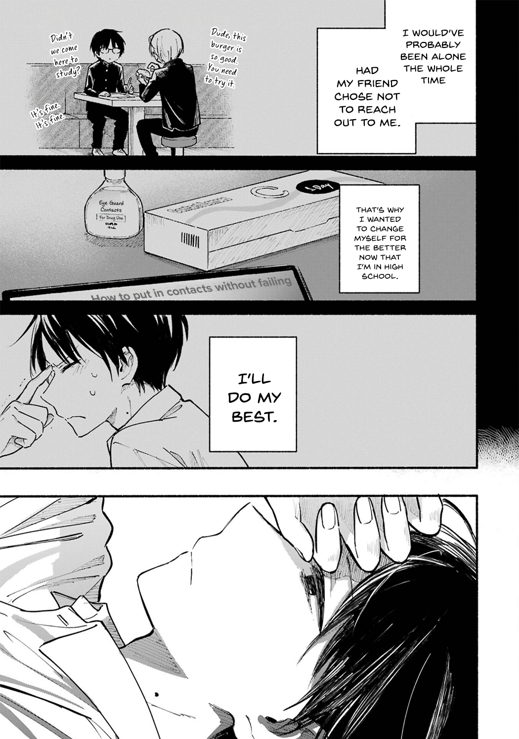 Tonari no Neko to Koi Shirazu chapter 6.5 page 5