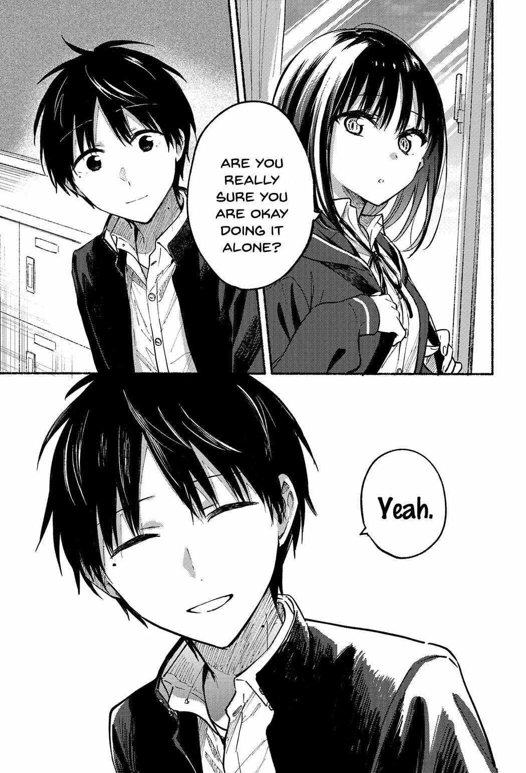 Tonari no Neko to Koi Shirazu chapter 6 page 10