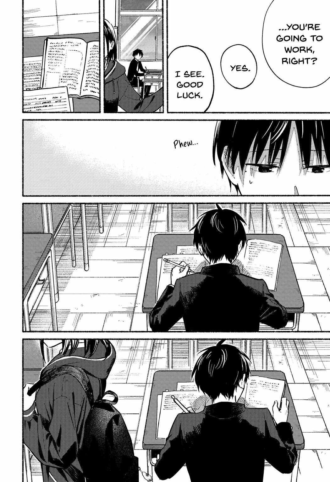 Tonari no Neko to Koi Shirazu chapter 6 page 11