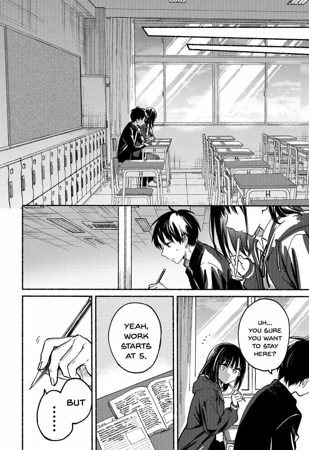 Tonari no Neko to Koi Shirazu chapter 6 page 13