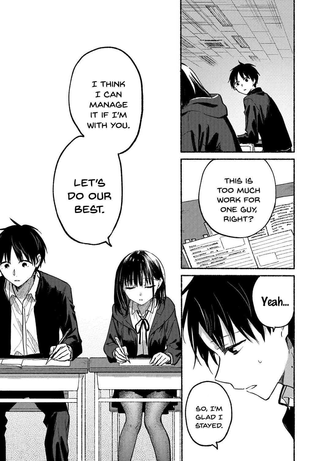 Tonari no Neko to Koi Shirazu chapter 6 page 16