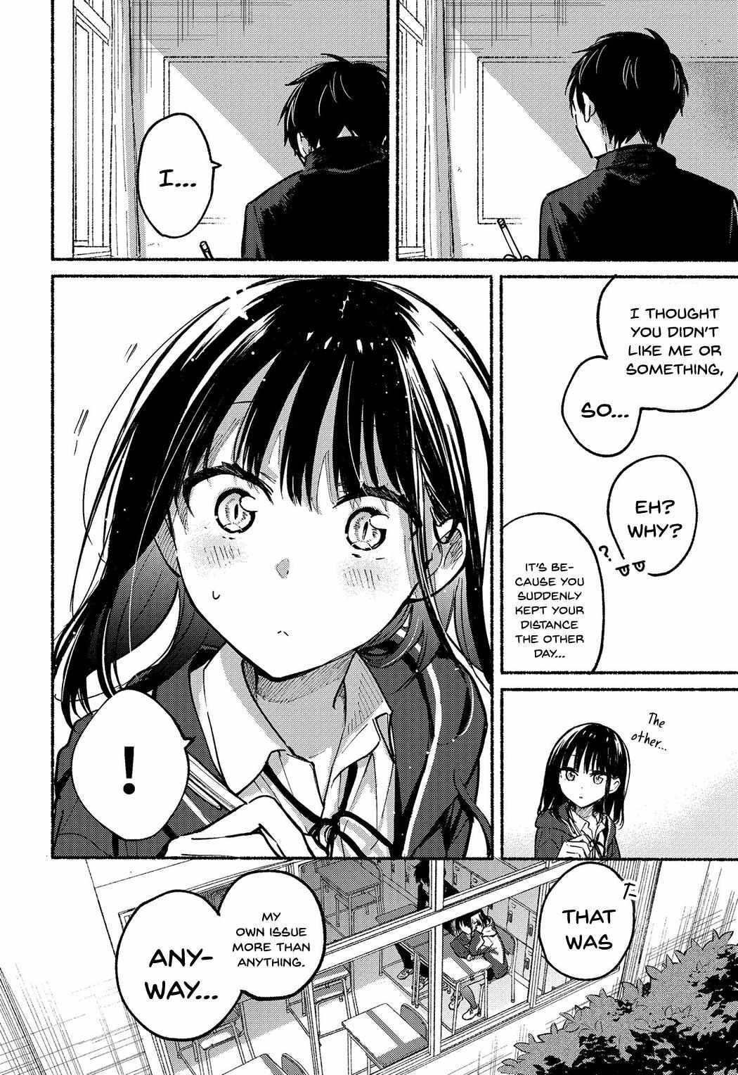 Tonari no Neko to Koi Shirazu chapter 6 page 17