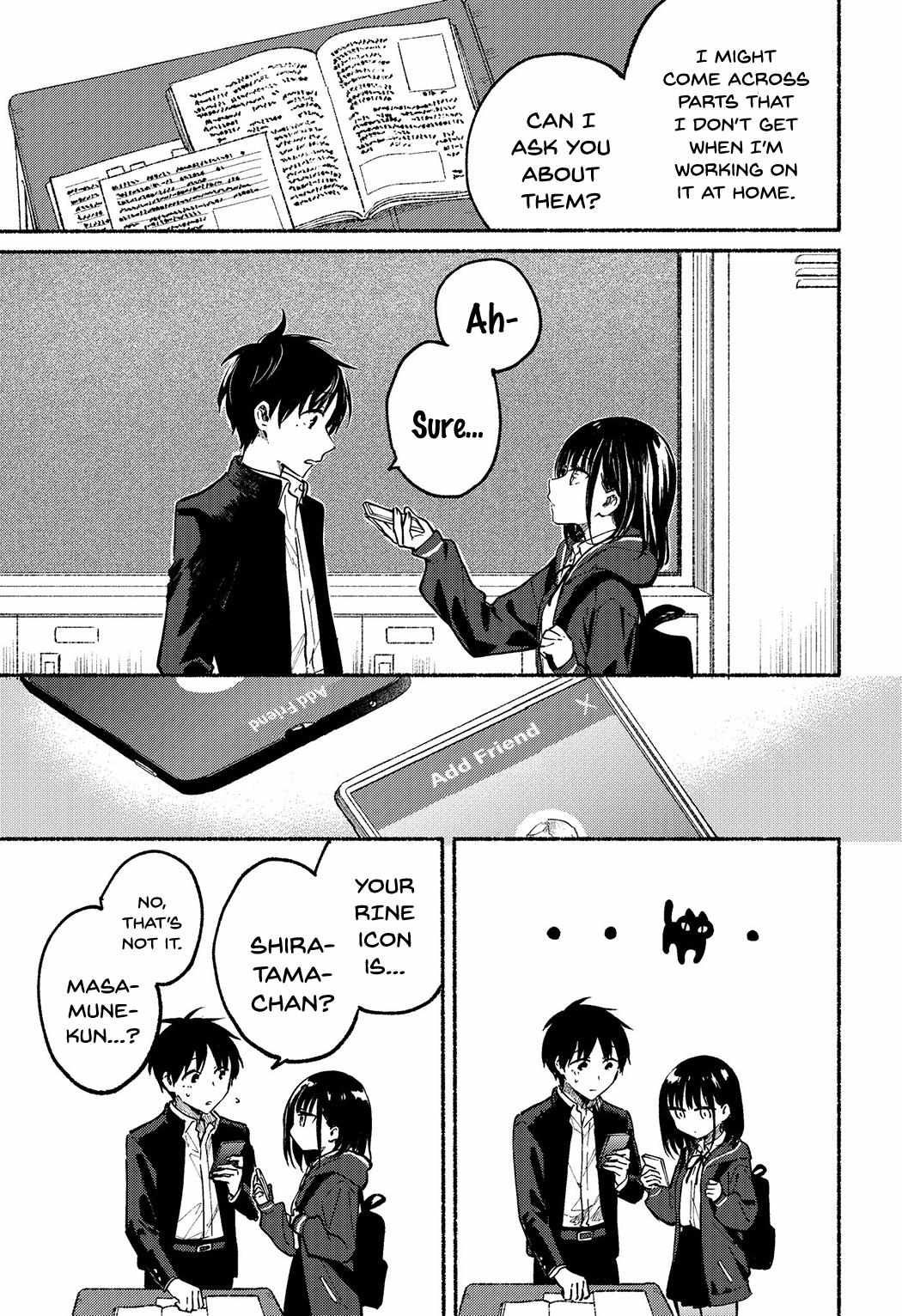 Tonari no Neko to Koi Shirazu chapter 6 page 20