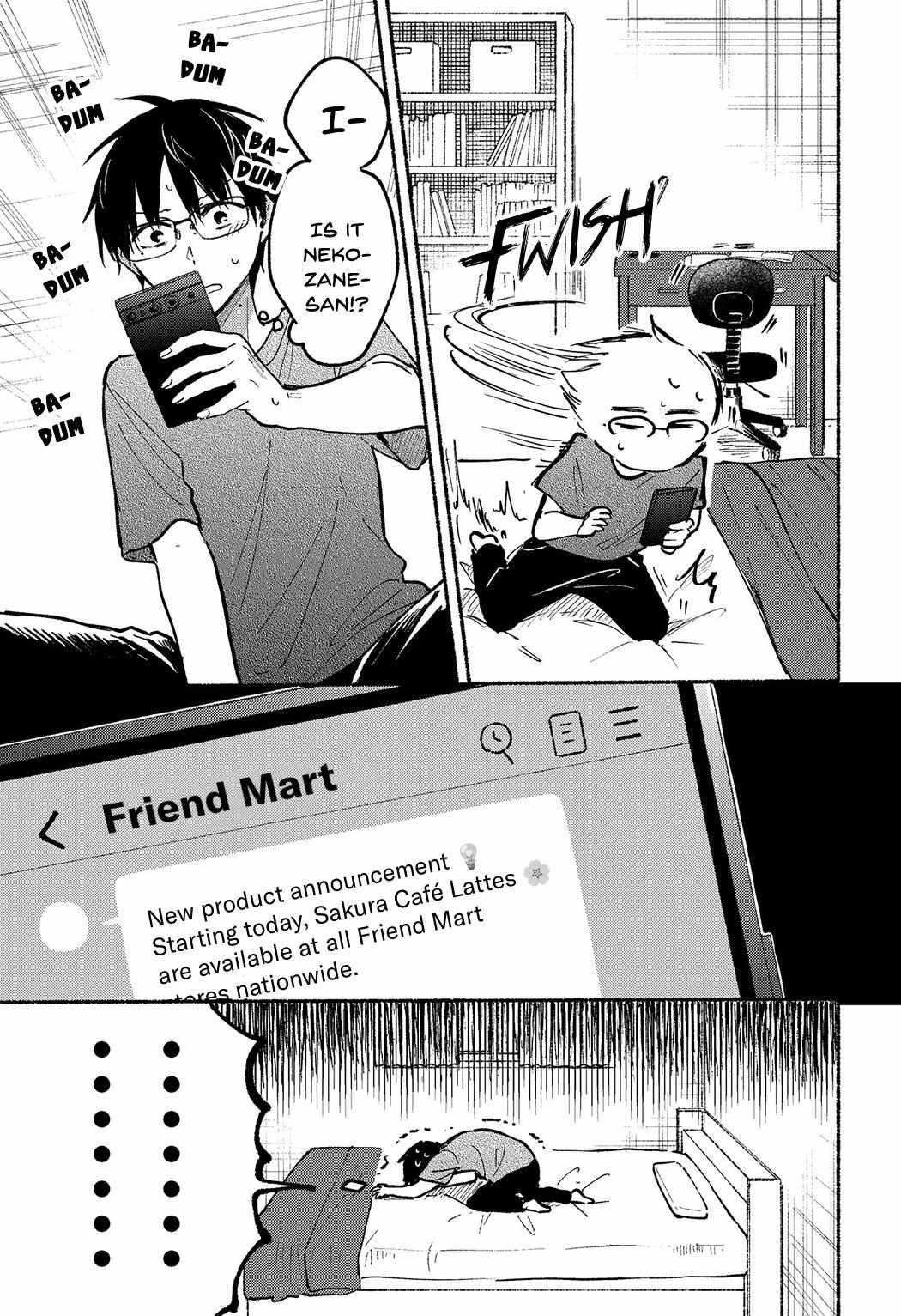 Tonari no Neko to Koi Shirazu chapter 6 page 22