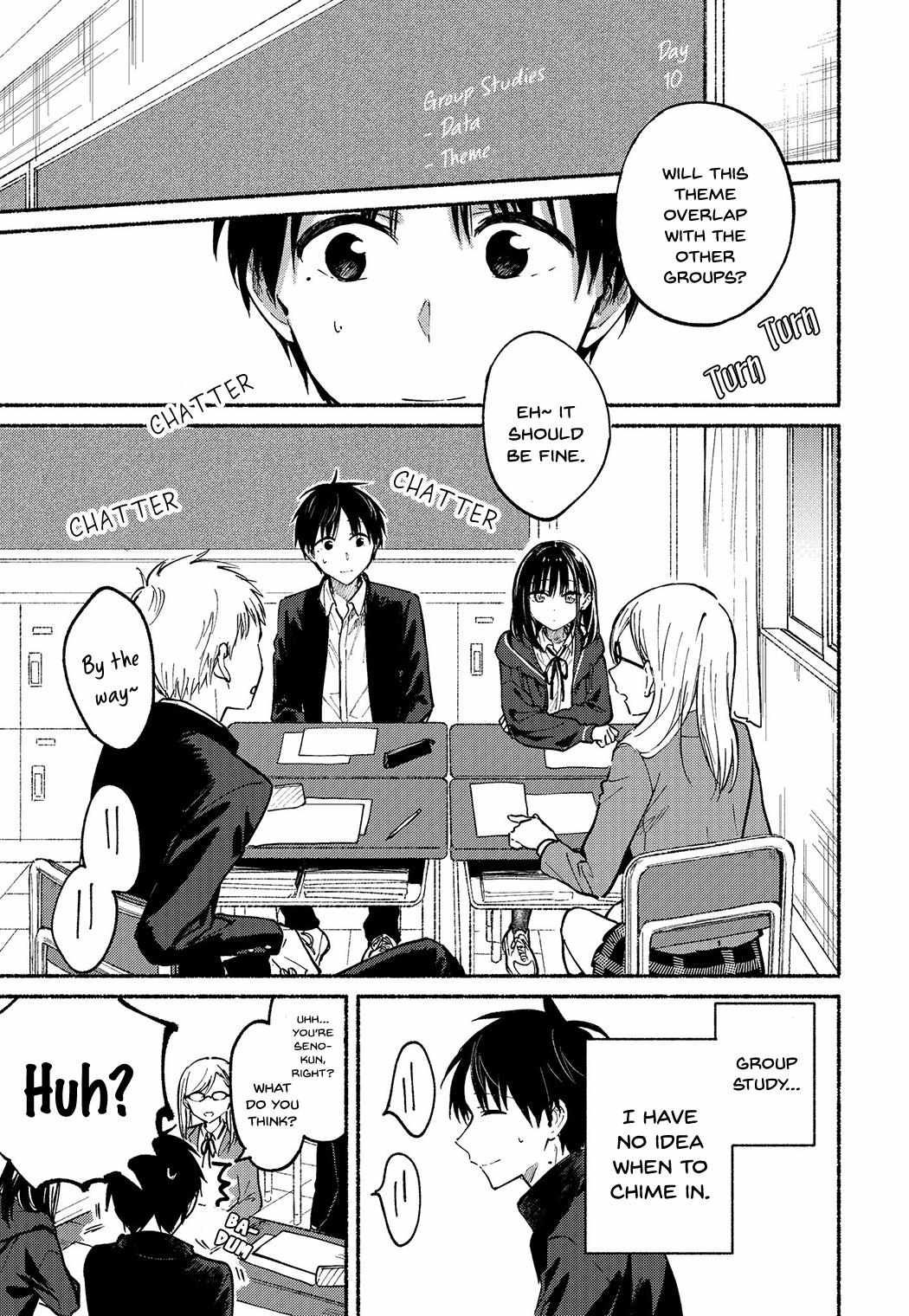 Tonari no Neko to Koi Shirazu chapter 6 page 4