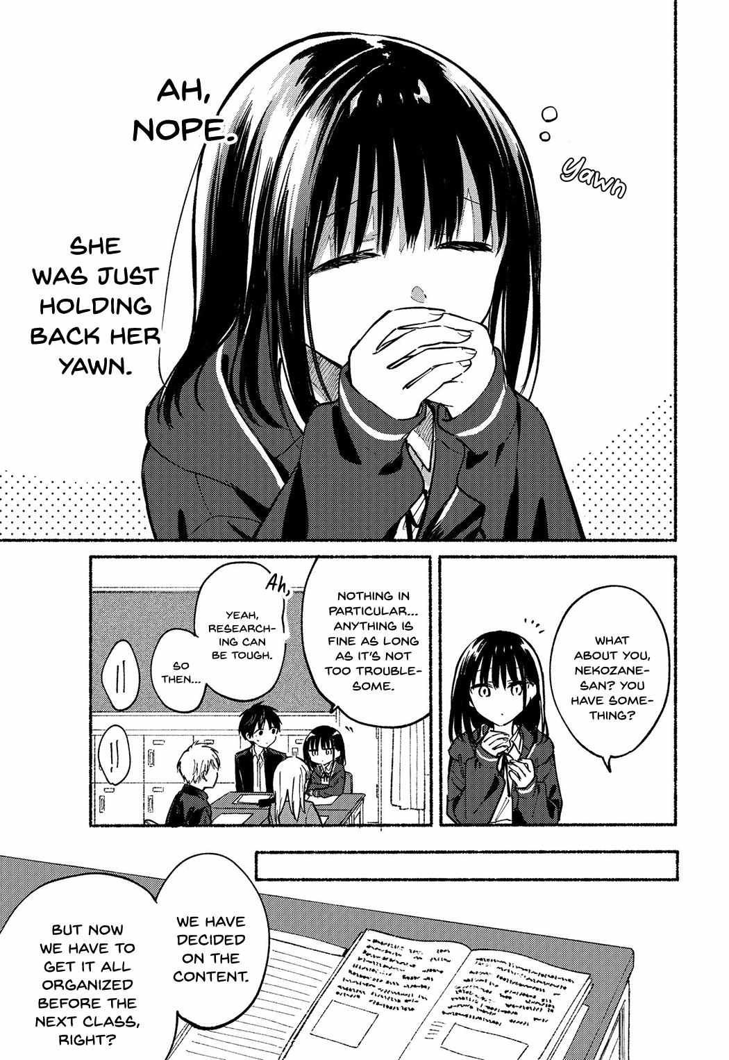 Tonari no Neko to Koi Shirazu chapter 6 page 6