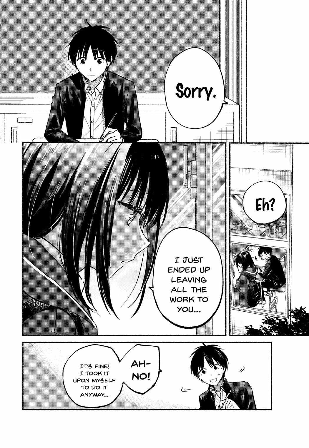 Tonari no Neko to Koi Shirazu chapter 6 page 9