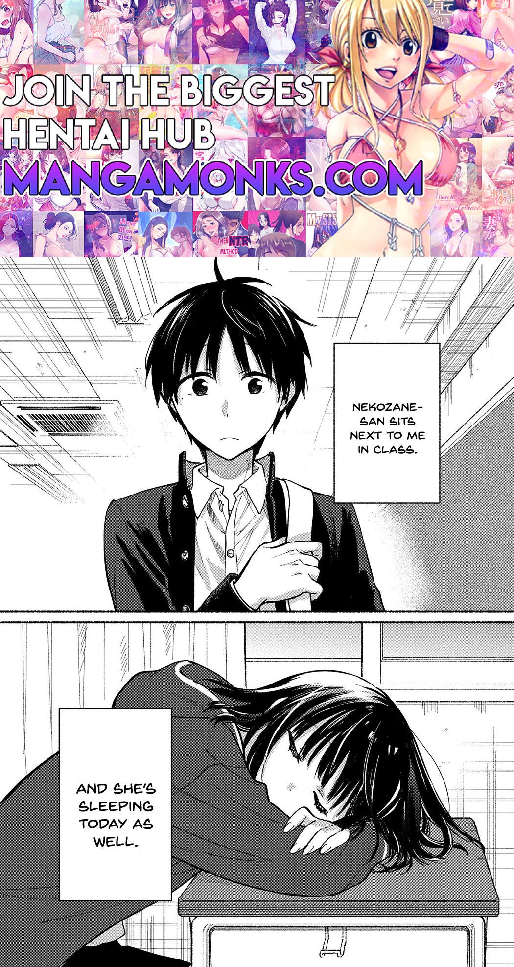 Tonari no Neko to Koi Shirazu chapter 7 page 1