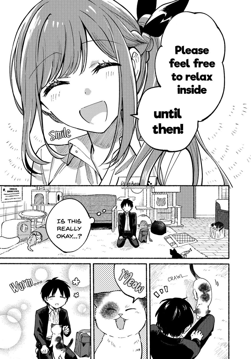 Tonari no Neko to Koi Shirazu chapter 7 page 10