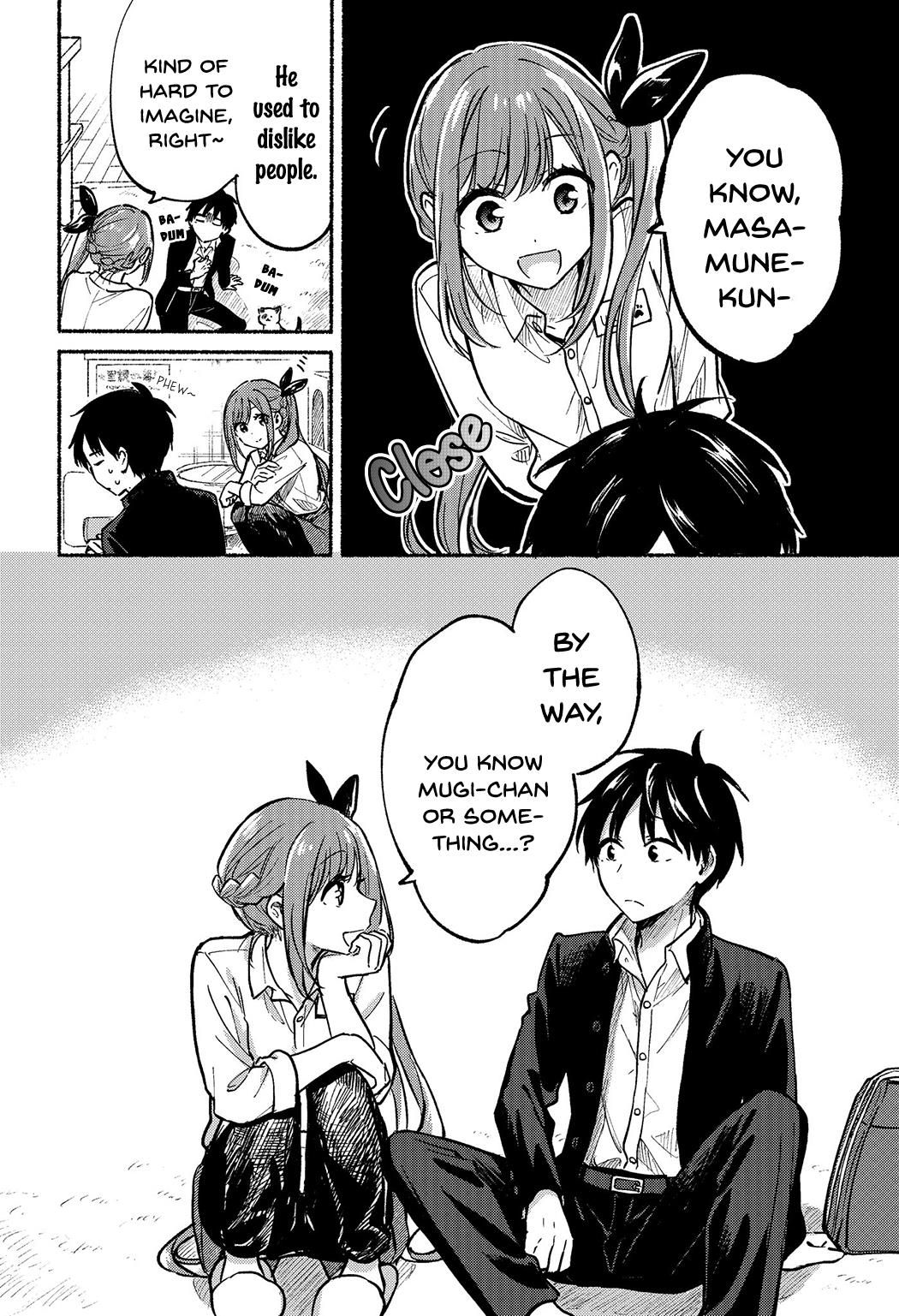 Tonari no Neko to Koi Shirazu chapter 7 page 11