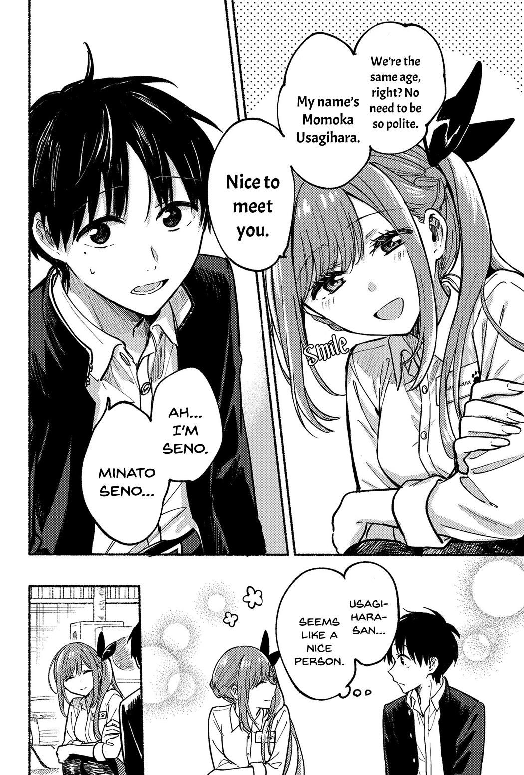 Tonari no Neko to Koi Shirazu chapter 7 page 13
