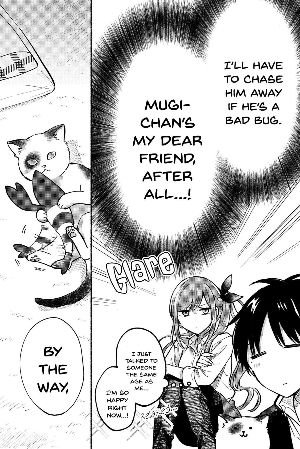 Tonari no Neko to Koi Shirazu chapter 7 page 15