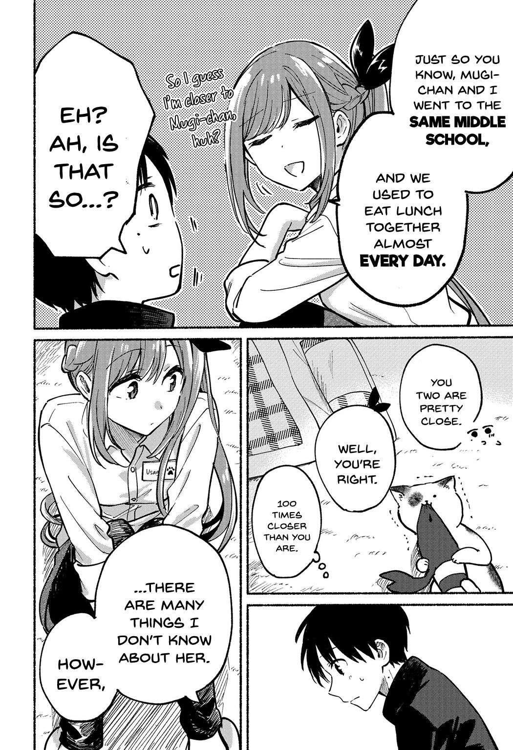 Tonari no Neko to Koi Shirazu chapter 7 page 17