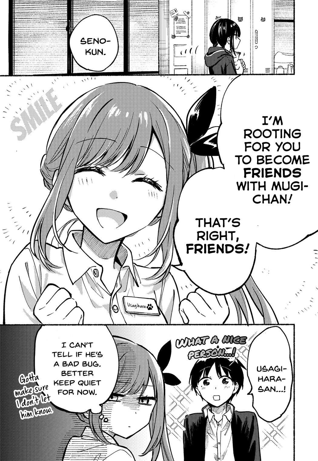 Tonari no Neko to Koi Shirazu chapter 7 page 23