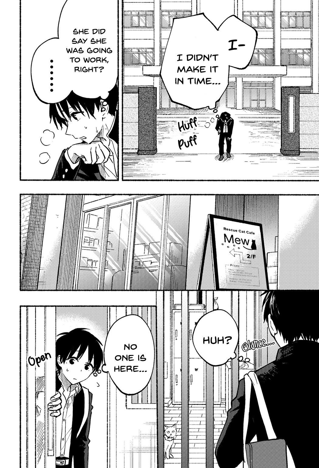 Tonari no Neko to Koi Shirazu chapter 7 page 7