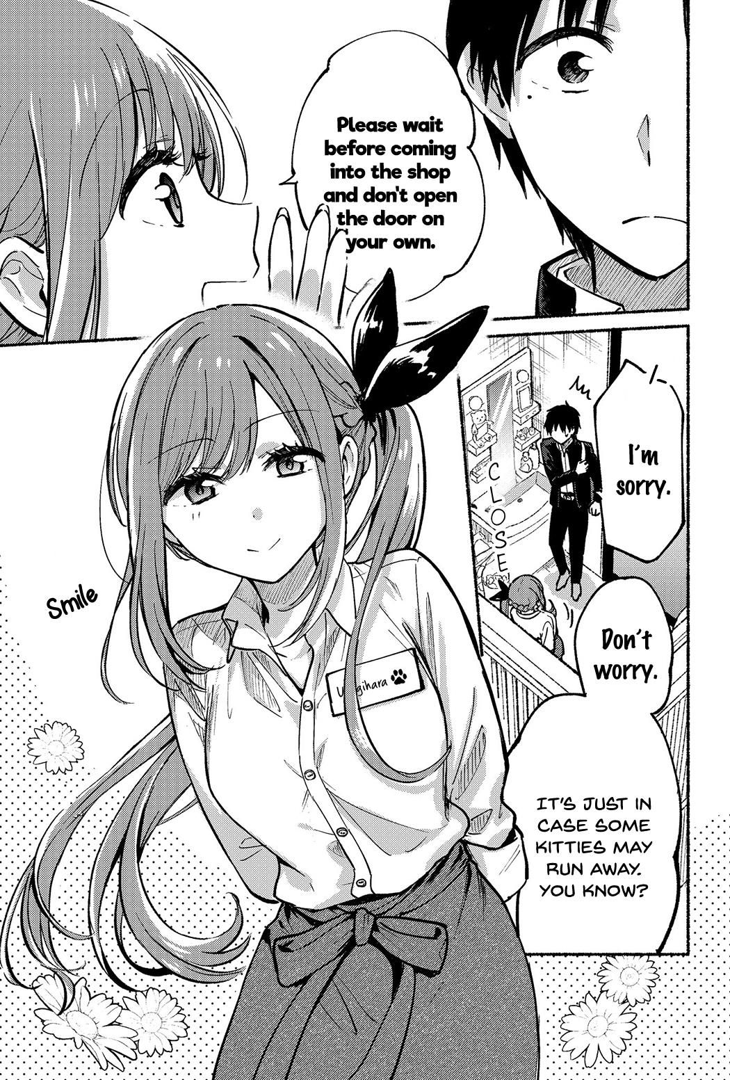 Tonari no Neko to Koi Shirazu chapter 7 page 8