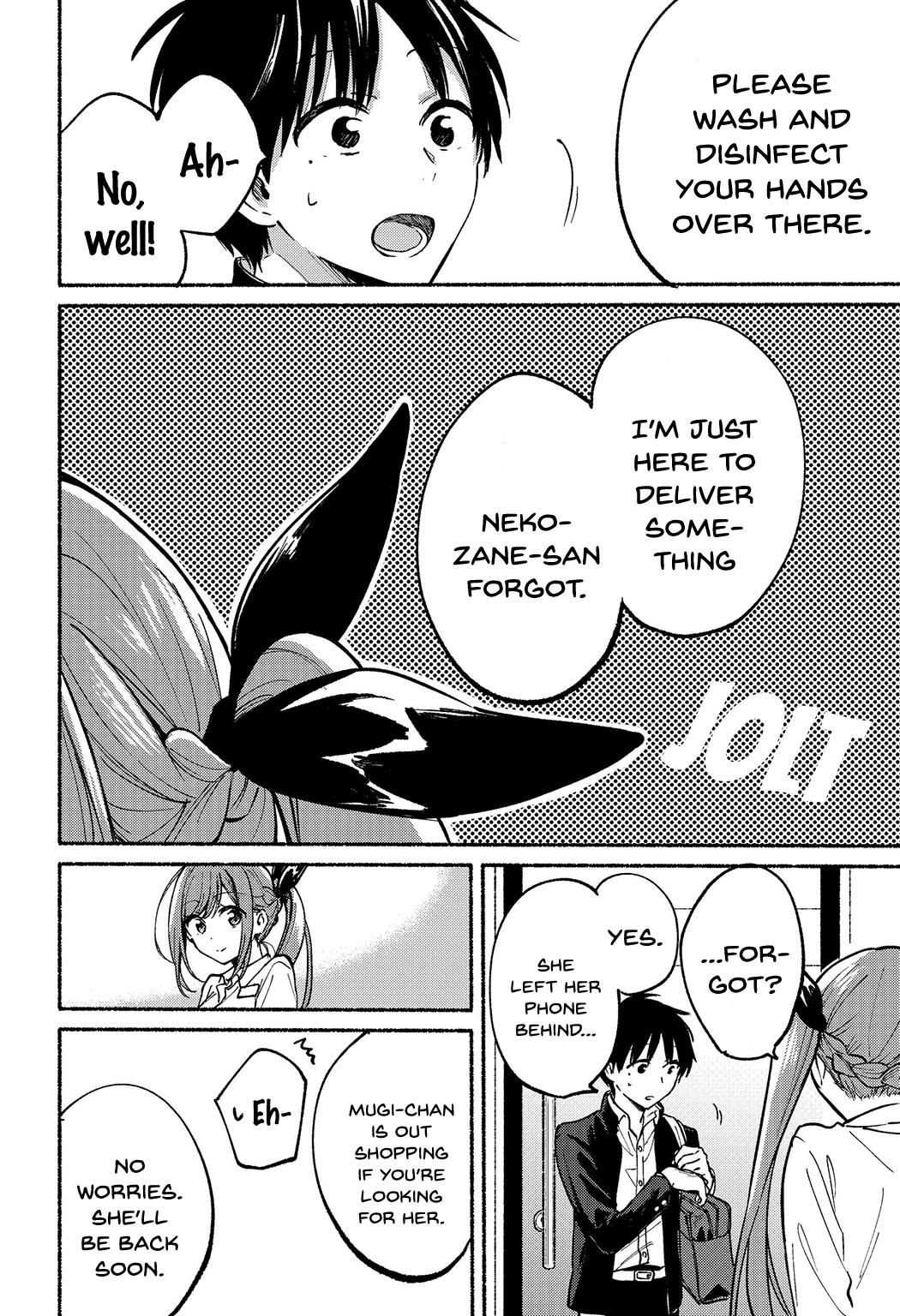 Tonari no Neko to Koi Shirazu chapter 7 page 9