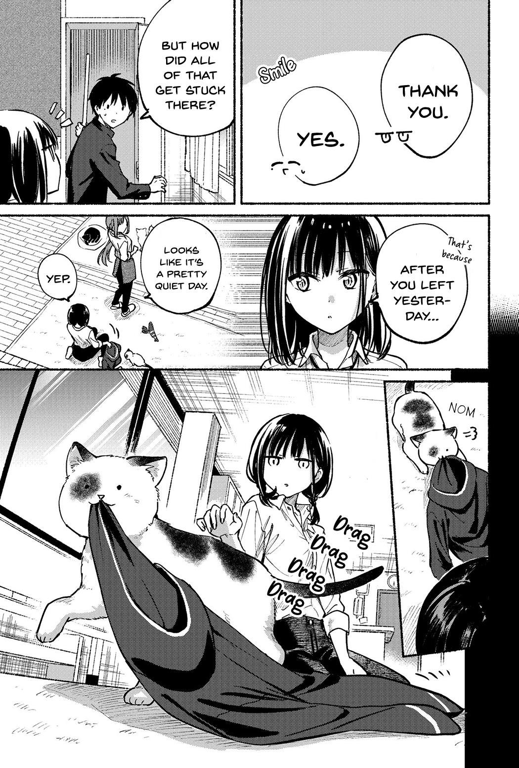 Tonari no Neko to Koi Shirazu chapter 8 page 10