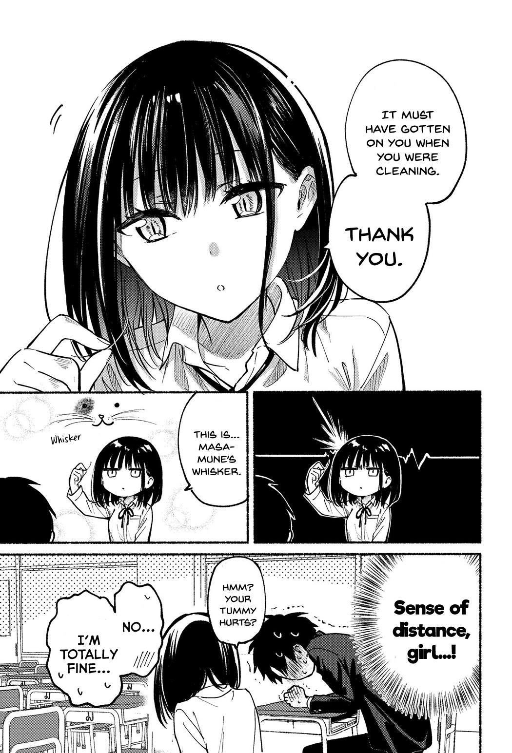 Tonari no Neko to Koi Shirazu chapter 8 page 15