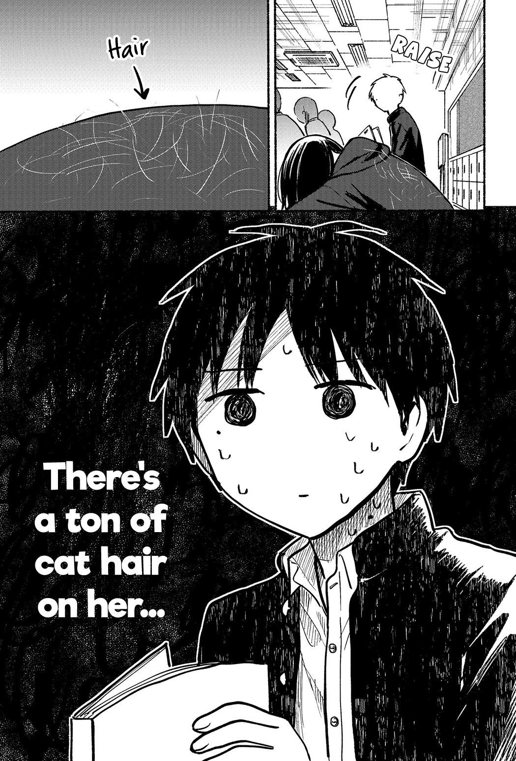 Tonari no Neko to Koi Shirazu chapter 8 page 3