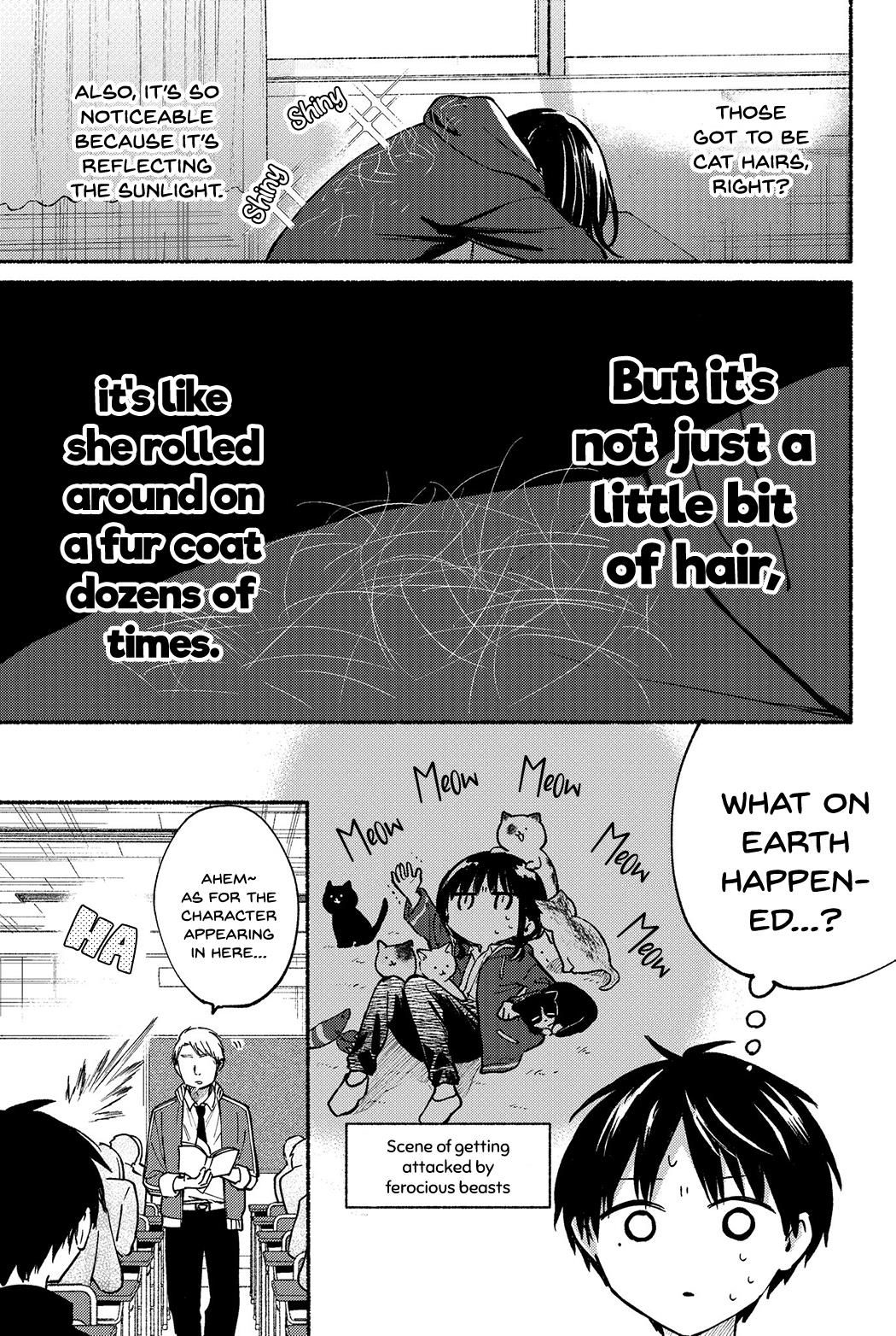 Tonari no Neko to Koi Shirazu chapter 8 page 4