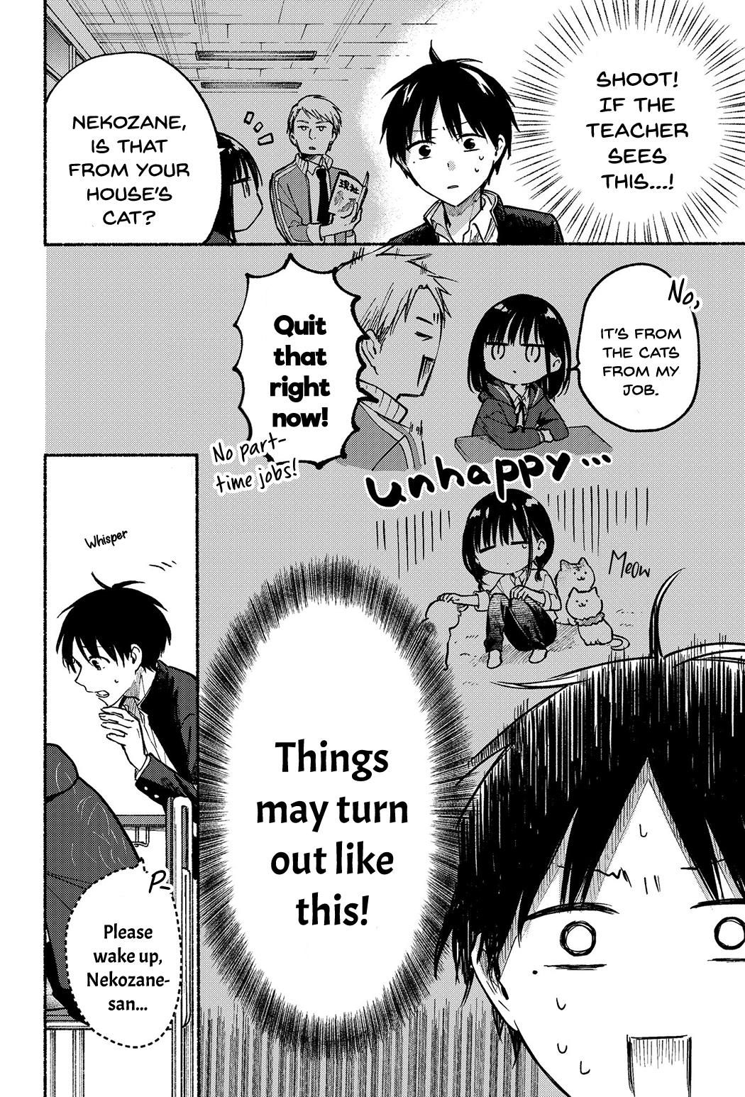 Tonari no Neko to Koi Shirazu chapter 8 page 5