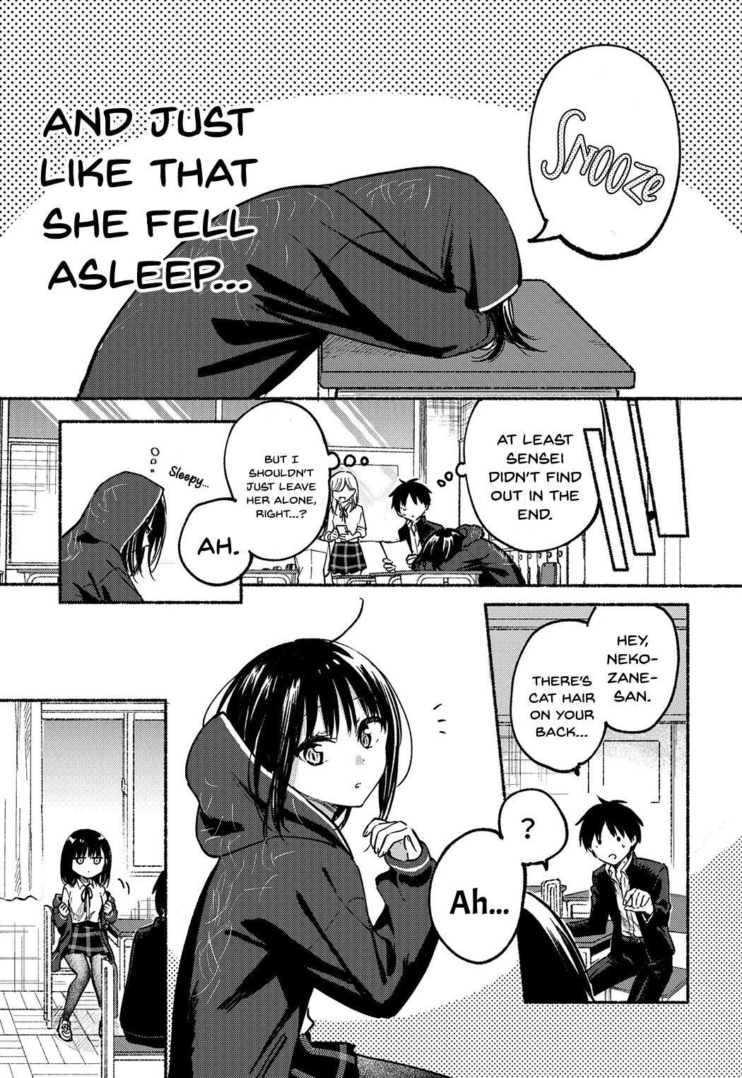 Tonari no Neko to Koi Shirazu chapter 8 page 8