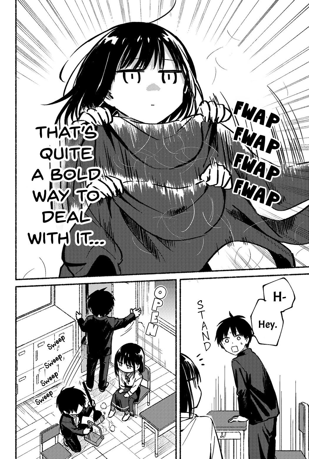 Tonari no Neko to Koi Shirazu chapter 8 page 9