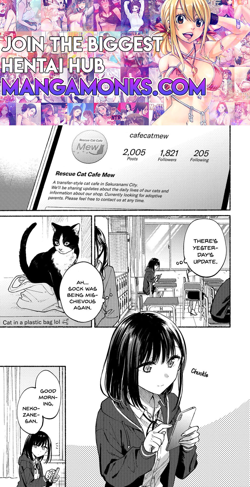 Tonari no Neko to Koi Shirazu chapter 9 page 1