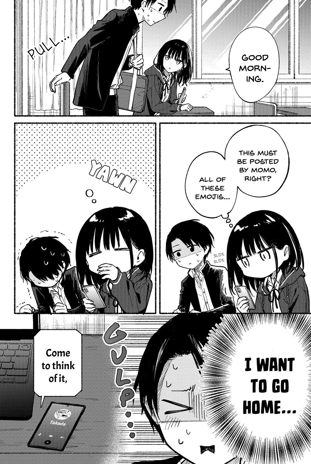 Tonari no Neko to Koi Shirazu chapter 9 page 3