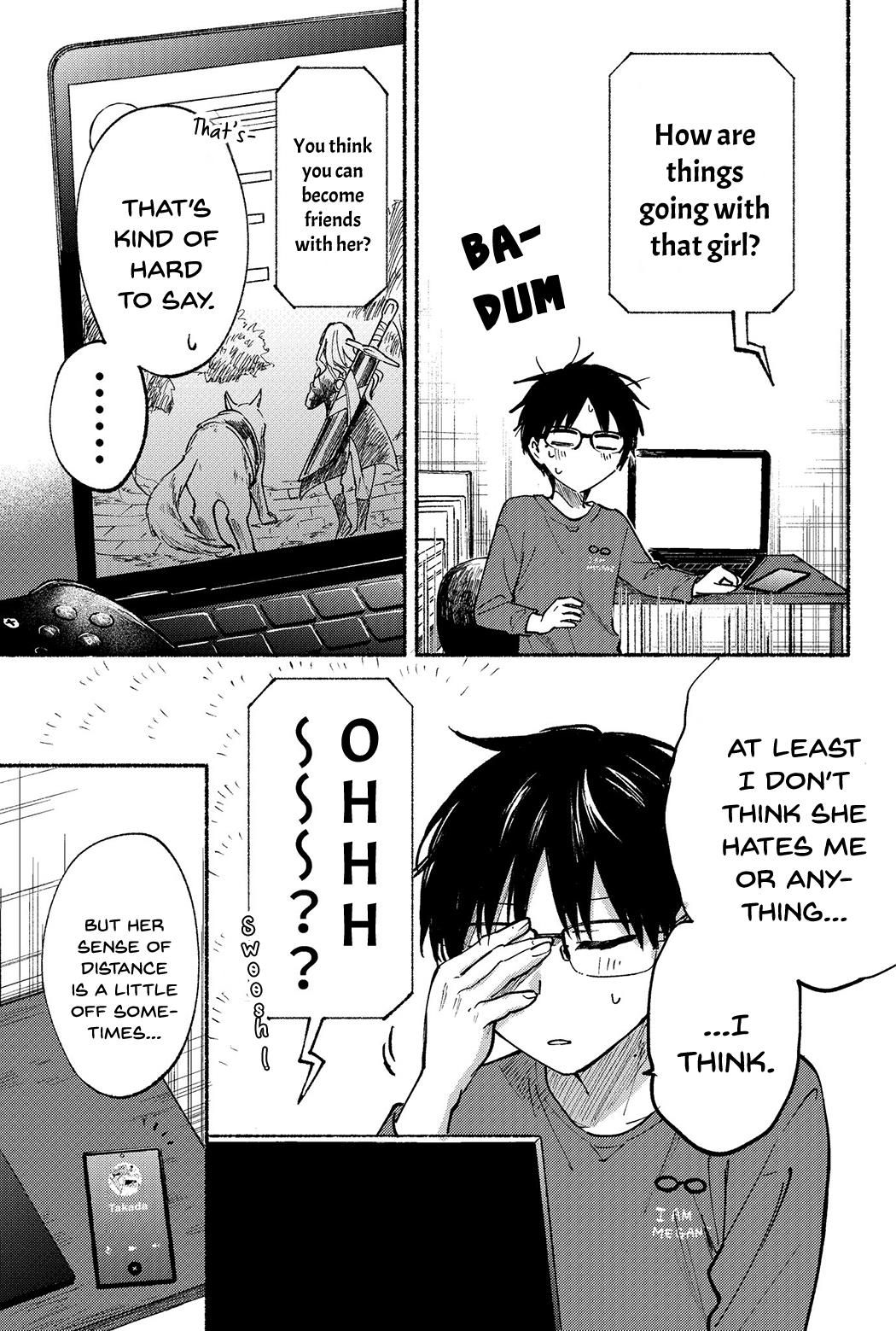 Tonari no Neko to Koi Shirazu chapter 9 page 4